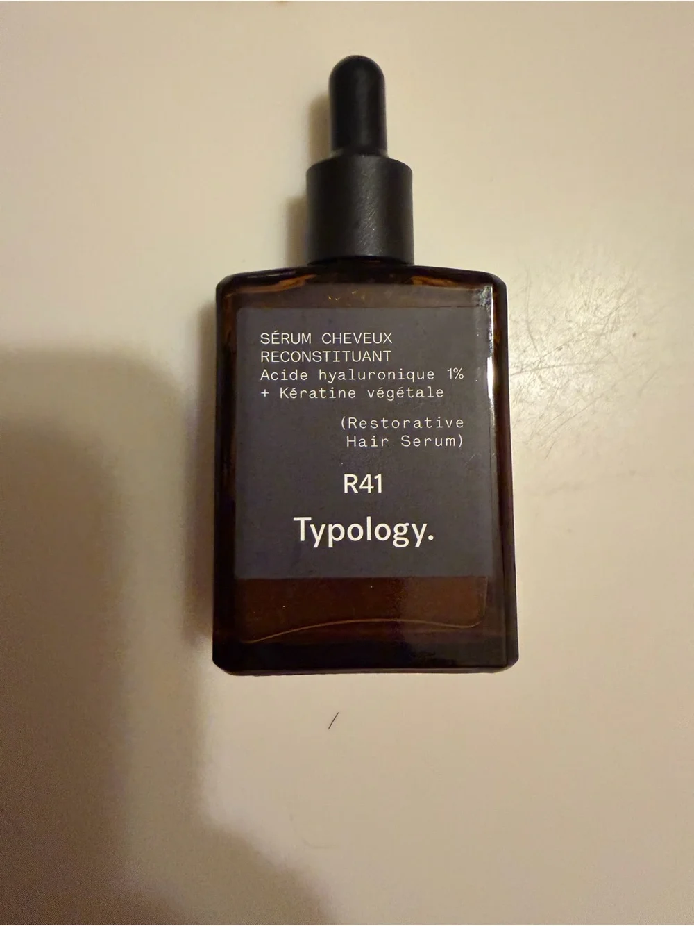 Typology Restorative Hair Serum R41